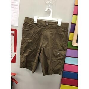 Men’s free country shorts size 30 outdoor dark khaki new from HSN